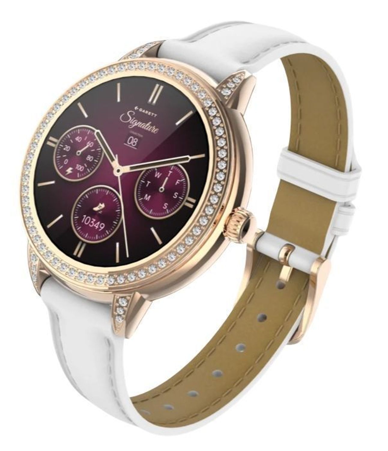 Smartwatch Garett damski Signature Stella Rose Gold Solid SET różowe złoto as(12).jpg